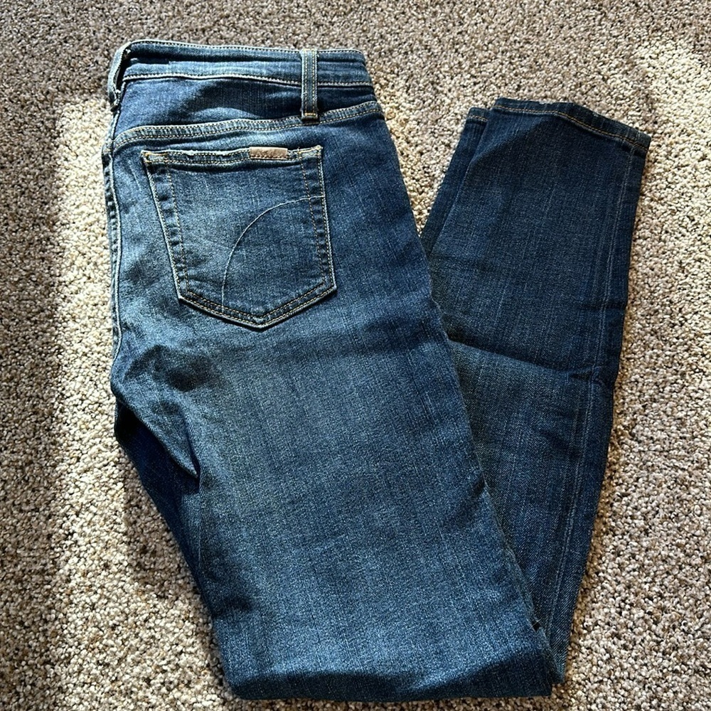 Joe’s Jeans Skinny Ankle Fit, Stretch, Size 28, EUC